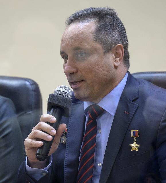 NASA image: Expedition 65 State Commission