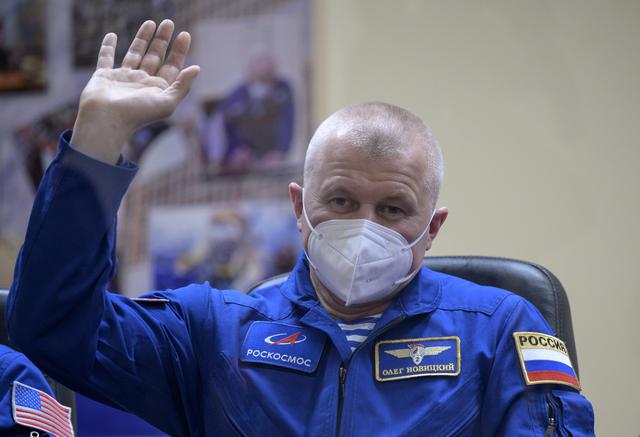 NASA image: Expedition 65 Press Conference