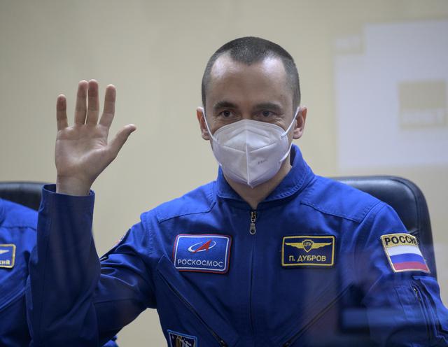 NASA image: Expedition 65 Press Conference