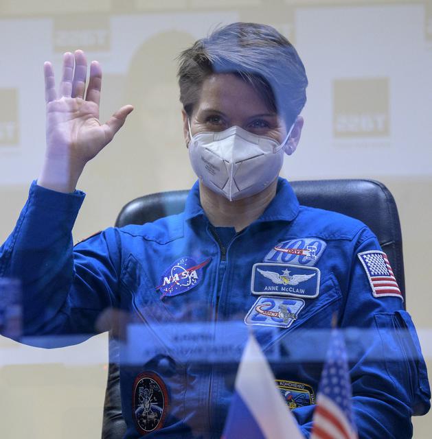 NASA image: Expedition 65 Press Conference