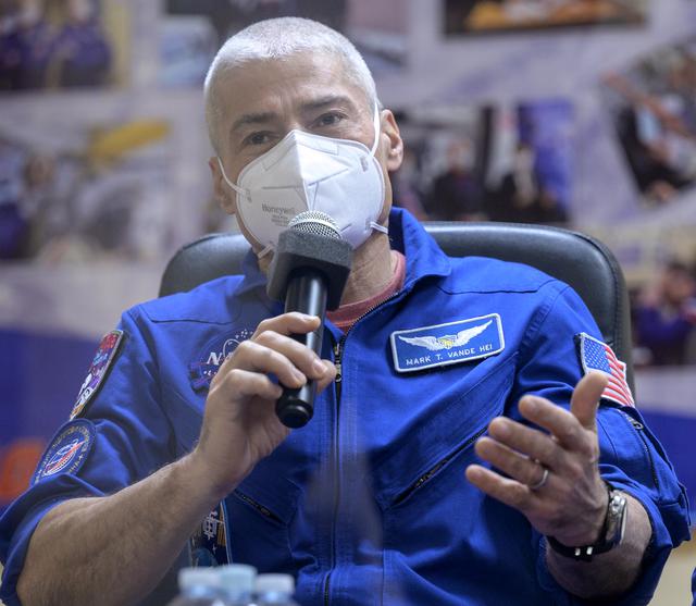 NASA image: Expedition 65 Press Conference