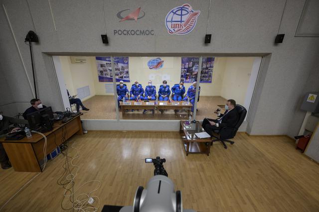 NASA image: Expedition 65 Press Conference