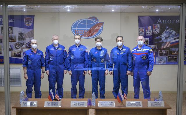 NASA image: Expedition 65 Press Conference