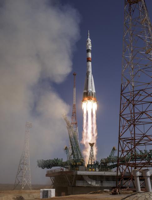 NASA image: Expedition 65 Launch