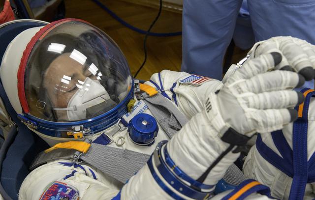 NASA image: Expedition 65 Preflight