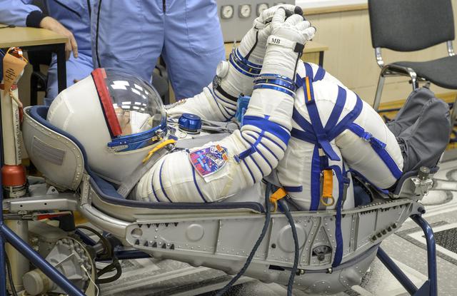 NASA image: Expedition 65 Preflight