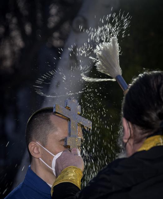 NASA image: Expedition 65 Preflight