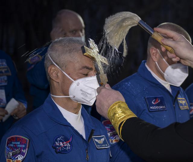 NASA image: Expedition 65 Preflight