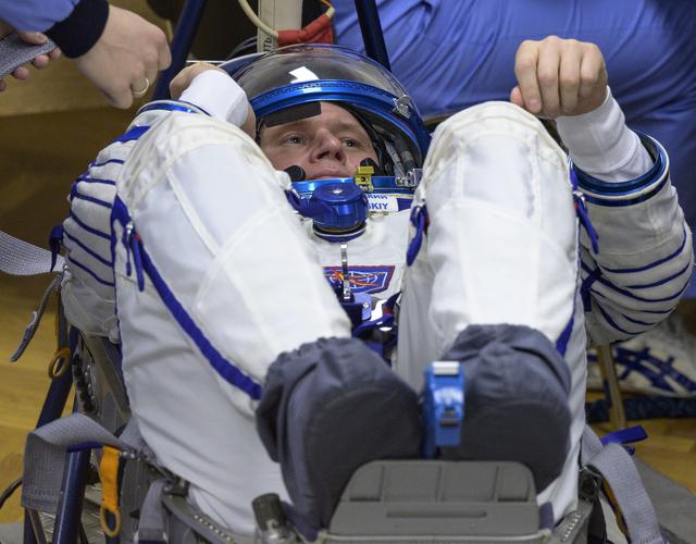 NASA image: Expedition 65 Preflight