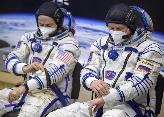 NASA image: Expedition 65 Preflight