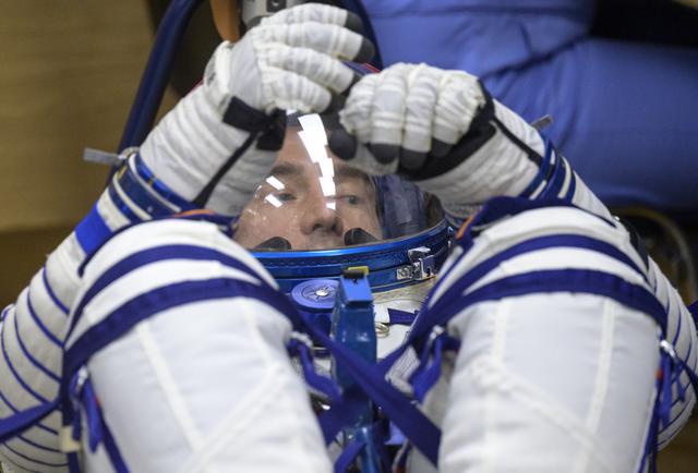 NASA image: Expedition 65 Preflight