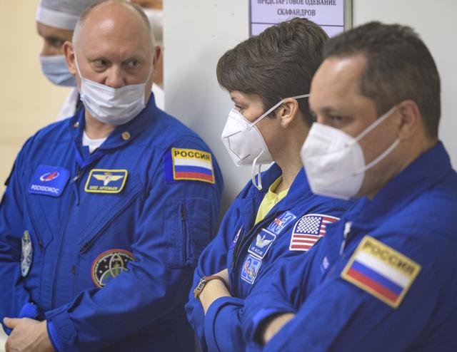 NASA image: Expedition 65 Preflight