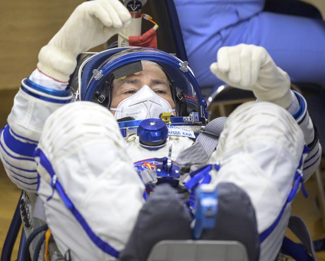 NASA image: Expedition 65 Preflight