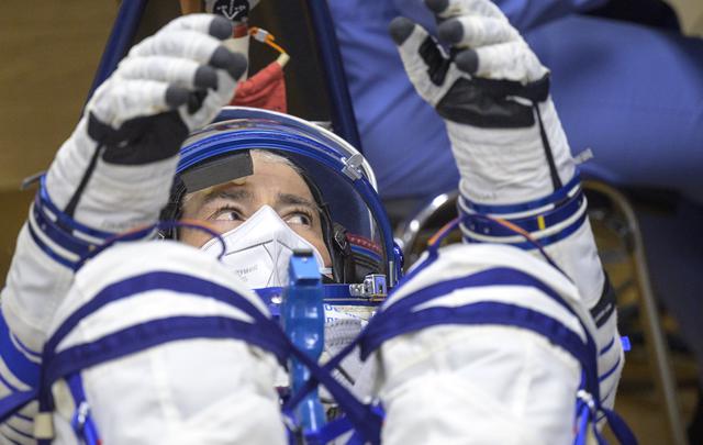 NASA image: Expedition 65 Preflight