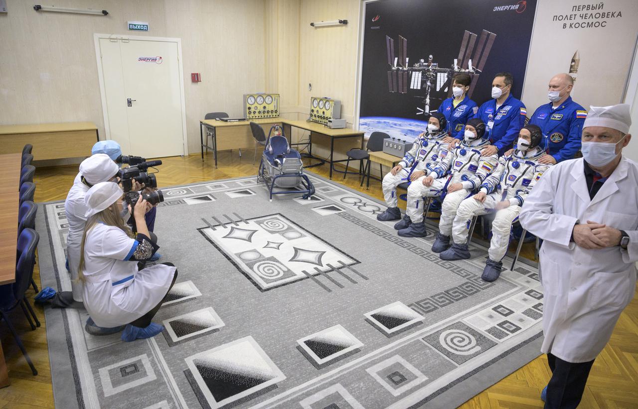 Expedition 65 Preflight