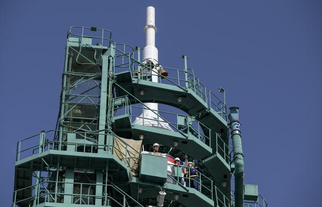 NASA image: Expedition 65 Preflight