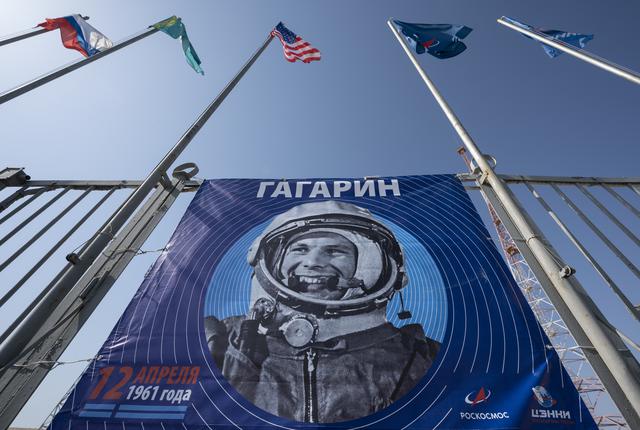 NASA image: Expedition 65 Preflight