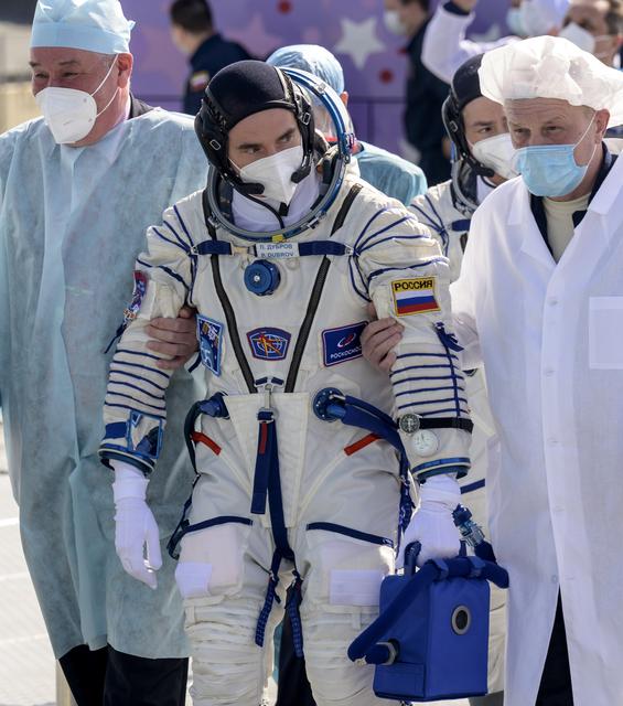 NASA image: Expedition 65 Preflight