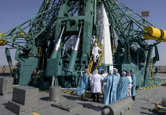 NASA image: Expedition 65 Preflight