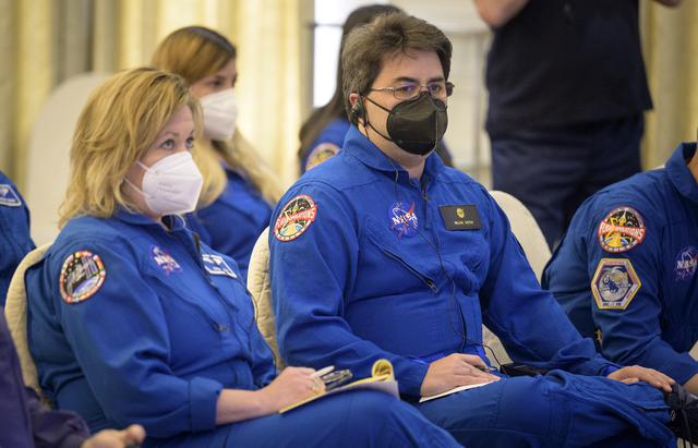 NASA image: Expedition 64 Landing Preparations