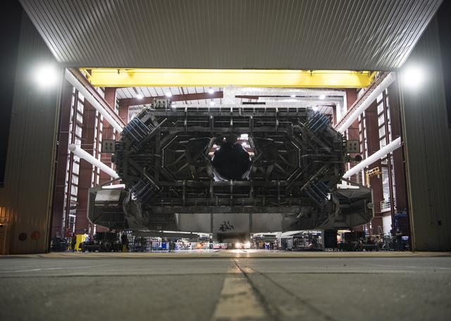 NASA image: SpaceX Crew-2 Rollout