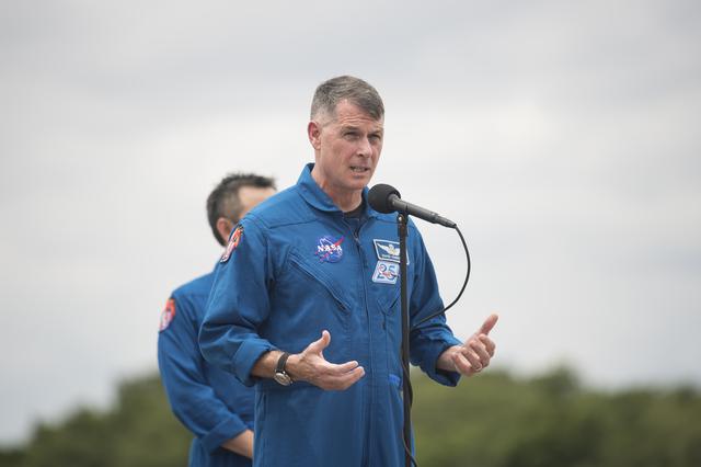 NASA image: SpaceX Crew-2 Crew Arrival