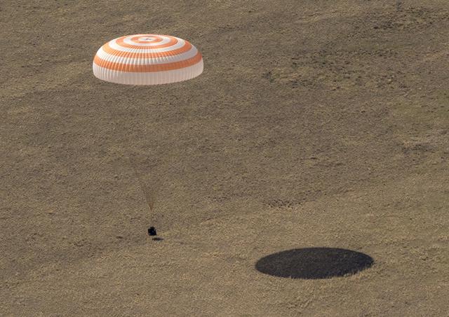 NASA image: Expedition 64 Soyuz Landing