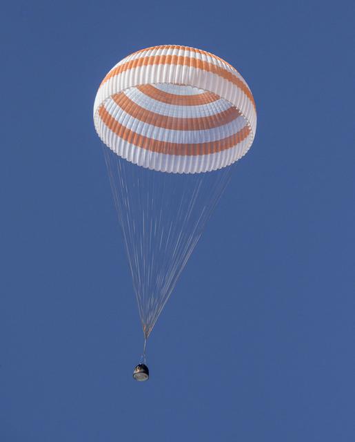 NASA image: Expedition 64 Soyuz Landing