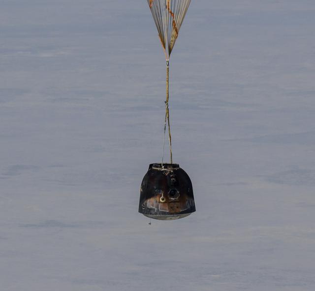 NASA image: Expedition 64 Soyuz Landing