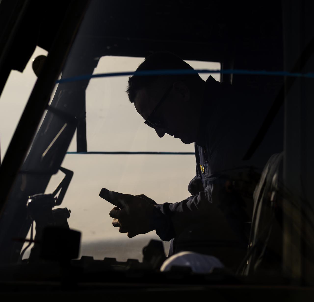 NASA, Roscosmos, and Russian Search and Recovery Forces prepare to depart the Zhezkazgan Airport in Kazakhstan for the Soyuz MS-17 landing of Expedition 64 crew members Kate Rubins of NASA, Sergey Ryzhikov and Sergey Kud-Sverchkov of Roscosmos, Saturday, April 17, 2021. Rubins, Ryzhikov and Kud-Sverchkov returned after 185 days in space having served as Expedition 63-64 crew members onboard the International Space Station. Photo Credit: NASA/Bill Ingalls