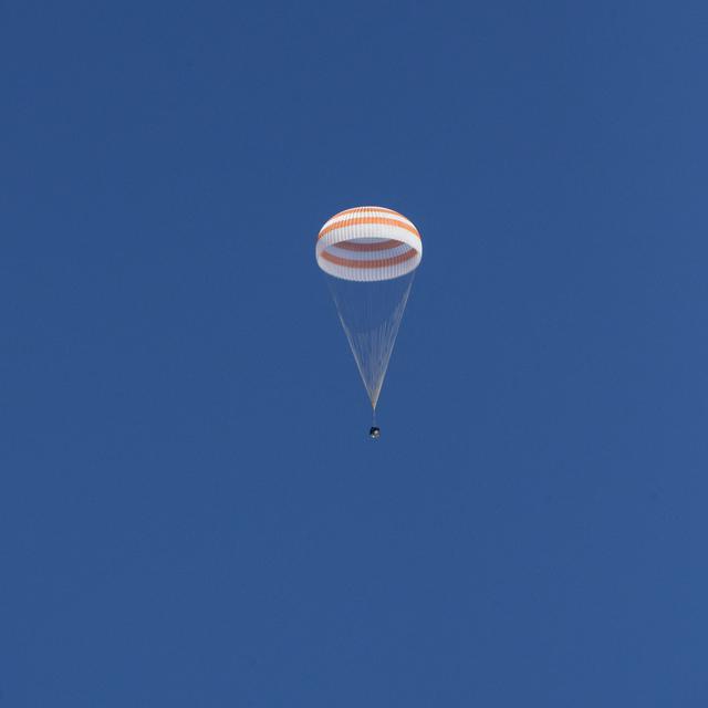 NASA image: Expedition 64 Soyuz Landing