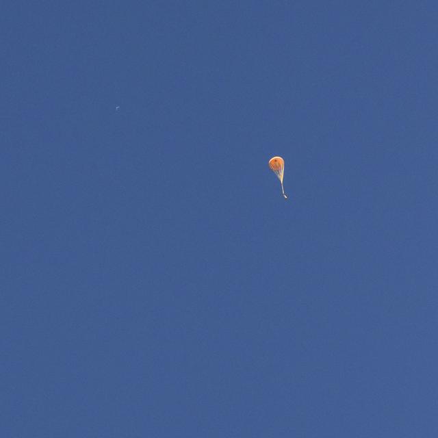 NASA image: Expedition 64 Soyuz Landing