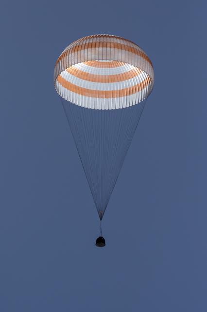 NASA image: Expedition 64 Soyuz Landing
