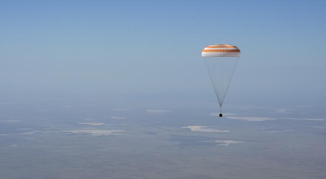 NASA image: Expedition 64 Soyuz Landing