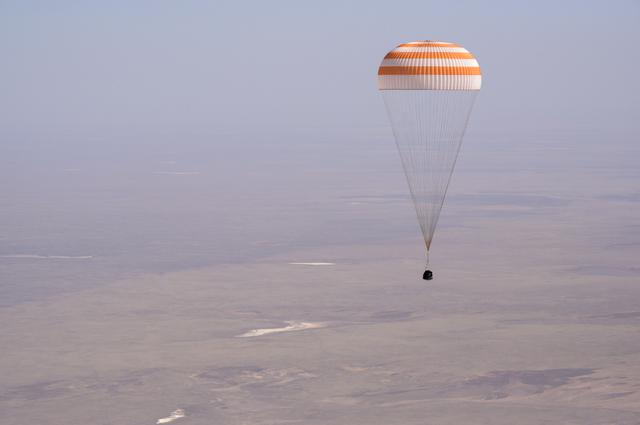 NASA image: Expedition 64 Soyuz Landing
