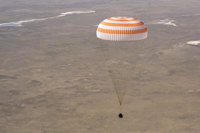 NASA image: Expedition 64 Soyuz Landing