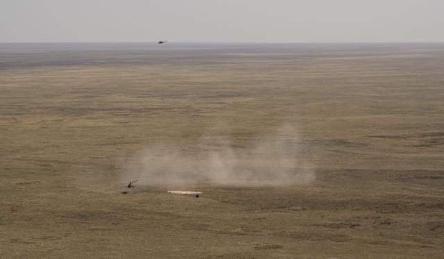 NASA image: Expedition 64 Soyuz Landing