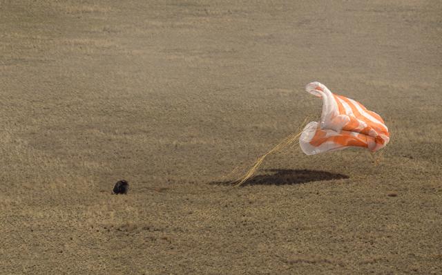 NASA image: Expedition 64 Soyuz Landing