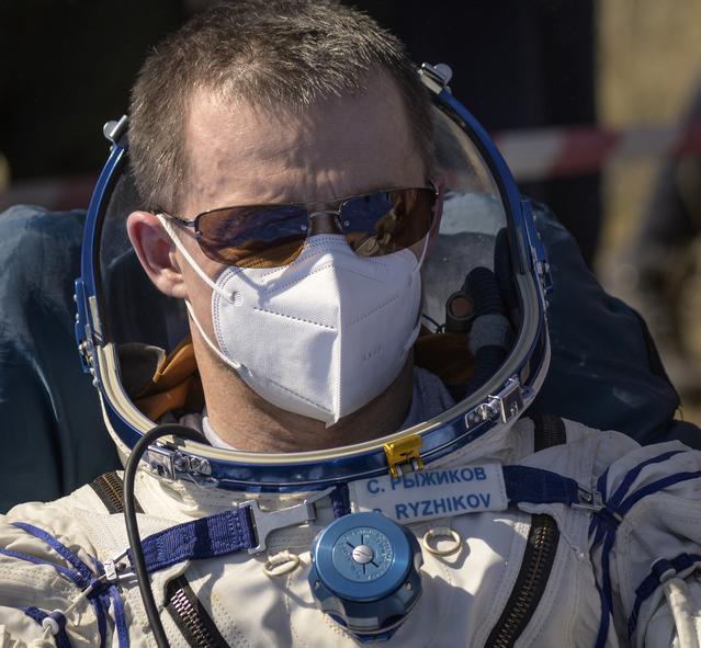 NASA image: Expedition 64 Soyuz Landing