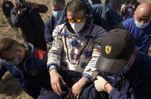 NASA image: Expedition 64 Soyuz Landing