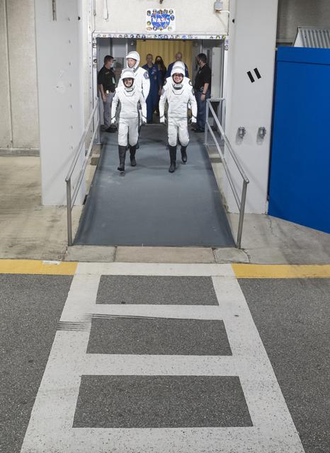 NASA image: SpaceX Crew-2 Dress Rehersal