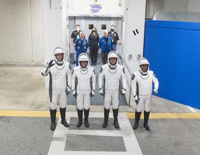 NASA image: SpaceX Crew-2 Dress Rehersal