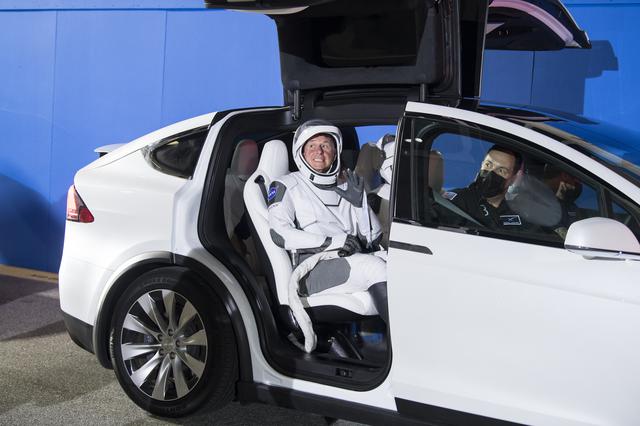 NASA image: SpaceX Crew-2 Dress Rehersal