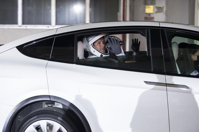 NASA image: SpaceX Crew-2 Dress Rehersal