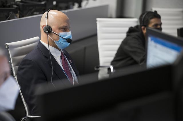 NASA image: SpaceX Crew-2 Dress Rehearsal 