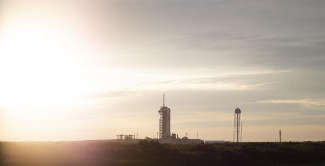 NASA image: SpaceX Crew-2 Preflight
