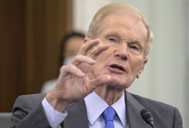 NASA image: Bill Nelson Senate Confirmation Hearing