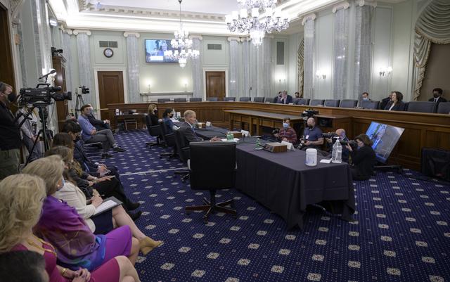 NASA image: Bill Nelson Senate Confirmation Hearing