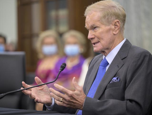 NASA image: Bill Nelson Senate Confirmation Hearing