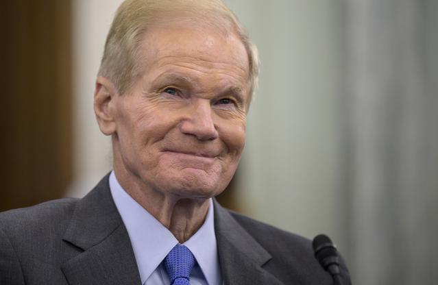 NASA image: Bill Nelson Senate Confirmation Hearing